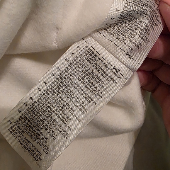 Adidas New White Hoodie Size M Youth 12-14 - Picture 7 of 10